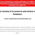 Freedom Restoration Network